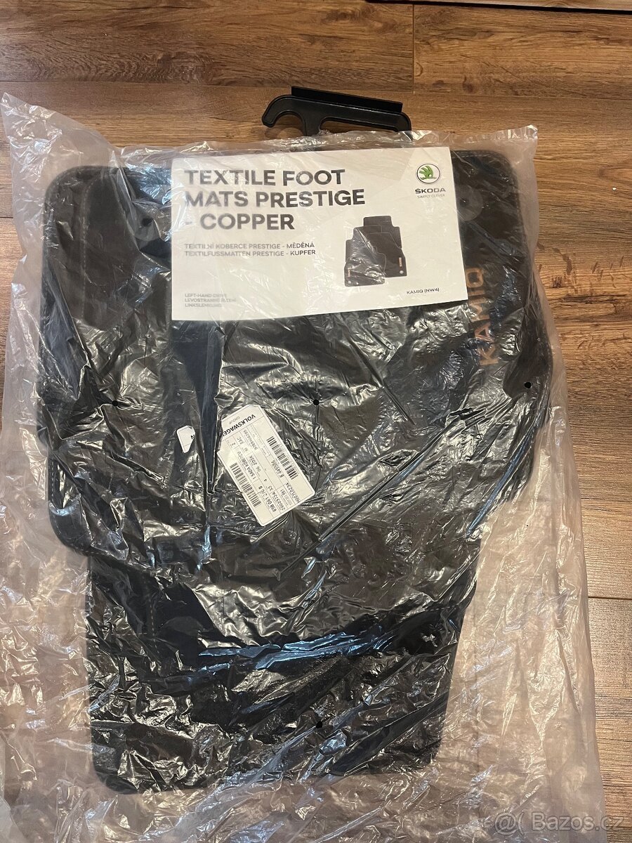 Koberce Škoda Kamiq - 4 KS - 2