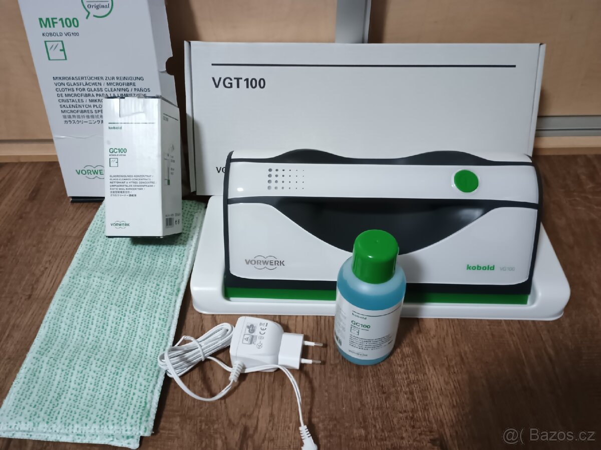 Vorwerk čistič oken VG100+ doprava zdarma - 2