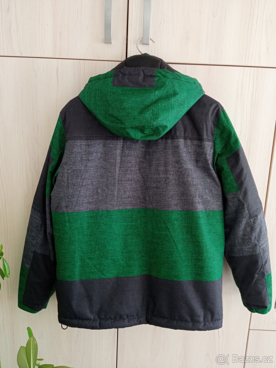 Zimní chlapecká bunda vel.158 - 2