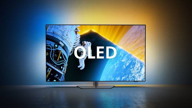 Philips 65OLED819 65" 164cm,OLED, 4K Smart TV, Ambilight - 2