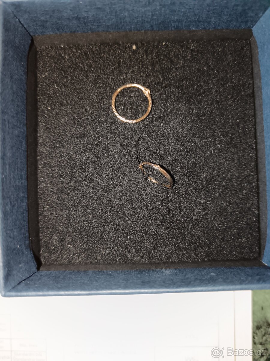 Zlaté náušnice - 2