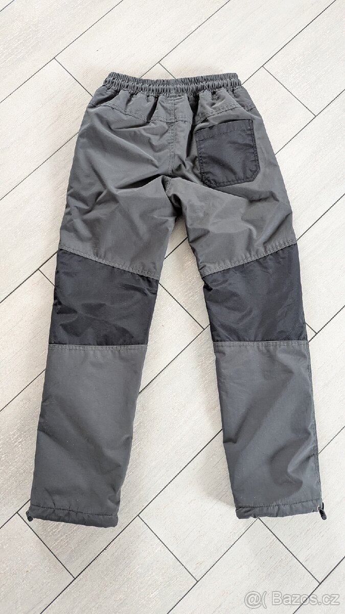 Chlapecké zateplené kalhoty - 2