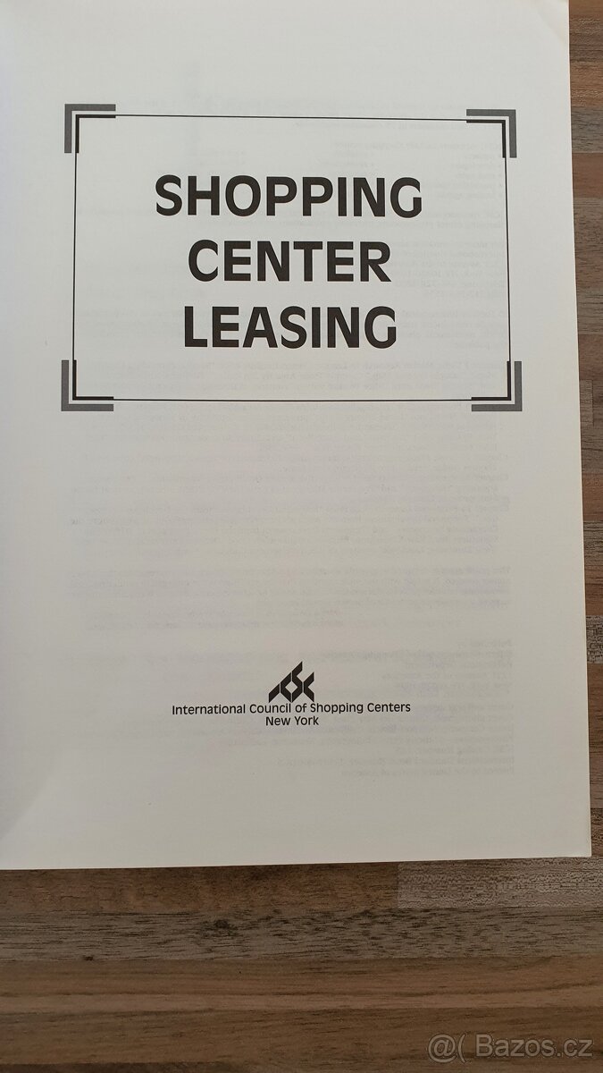 Shopping Center Leasing - 2