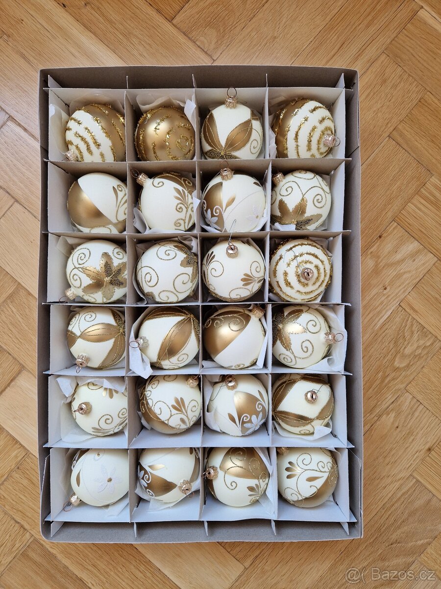 Sada Vánočních ozdob - 2