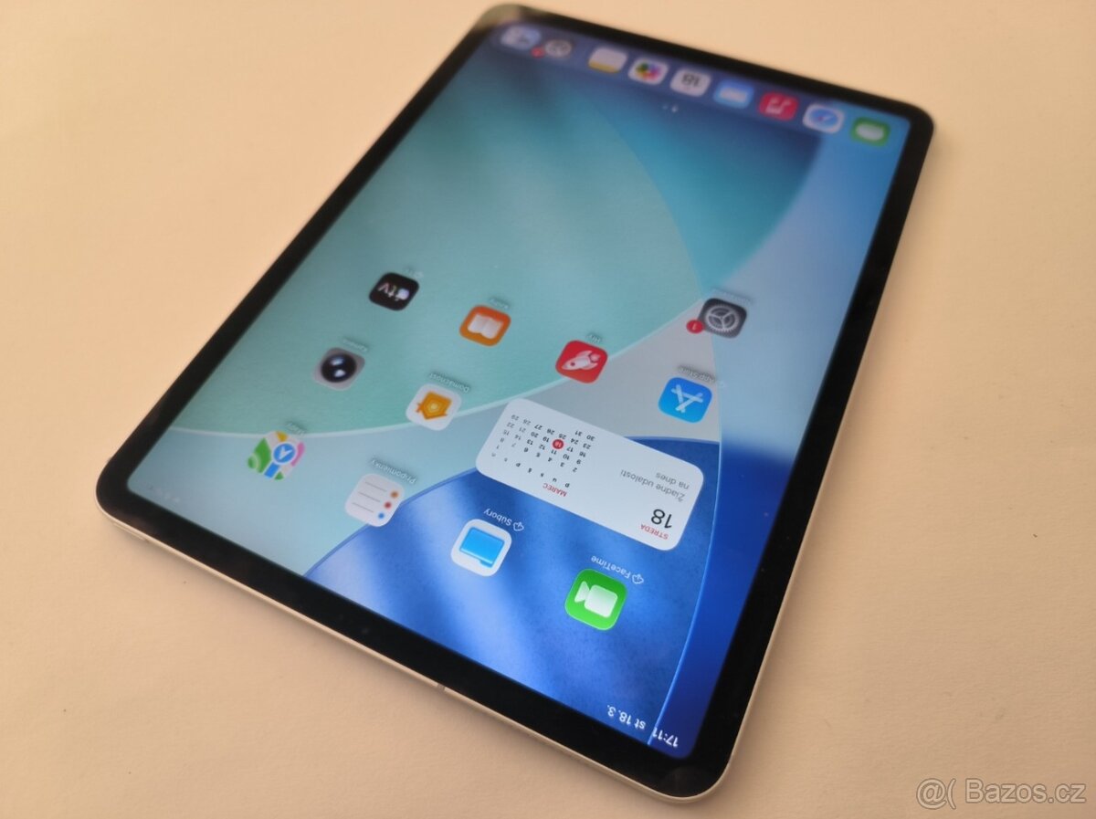 Ipad PRO 11 256gb Silver / 2.Generácia - 2