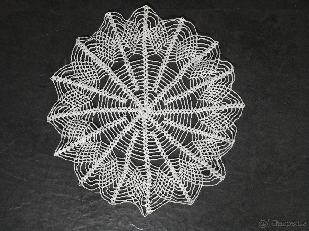 Ručně háčkované dečky - 2