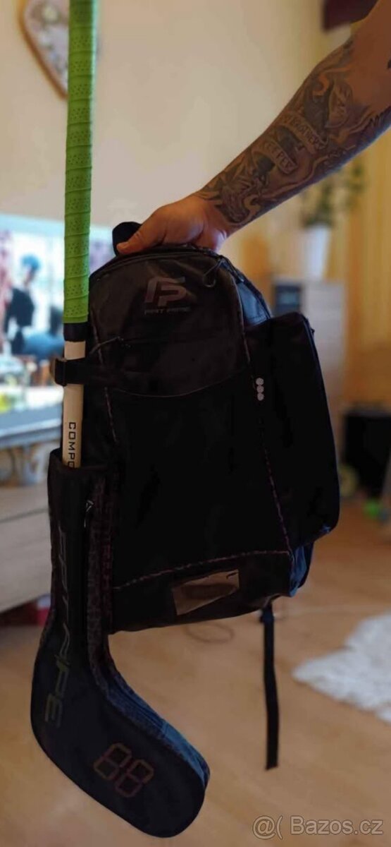 Batoh s florbalkou - 2