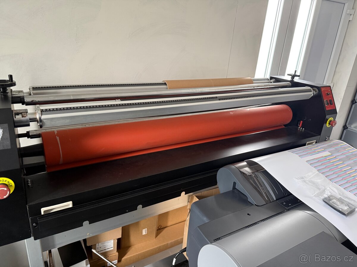 Laminator 138cm s pohonom - 2