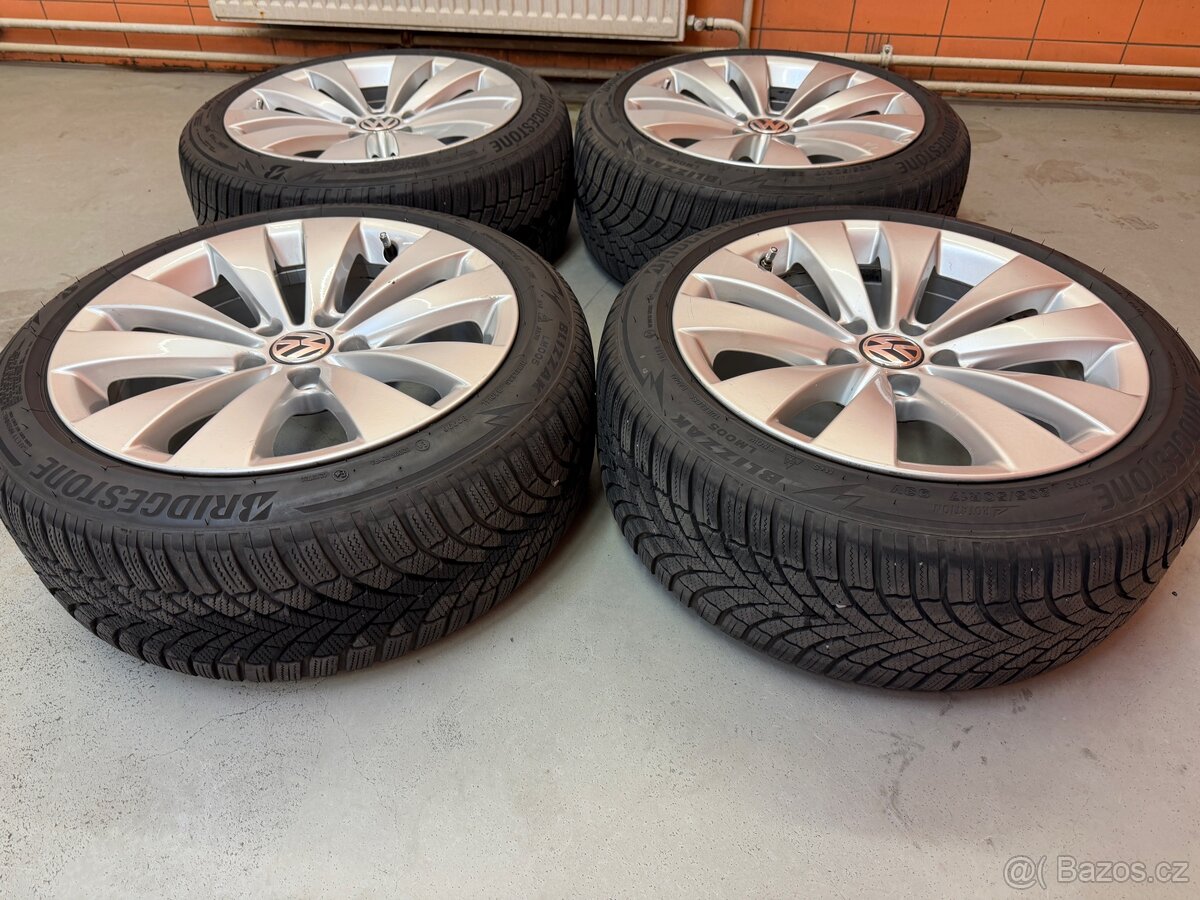 Prodám alu kola +pneu - 2