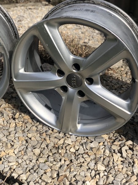 Hliníkové disky - 2