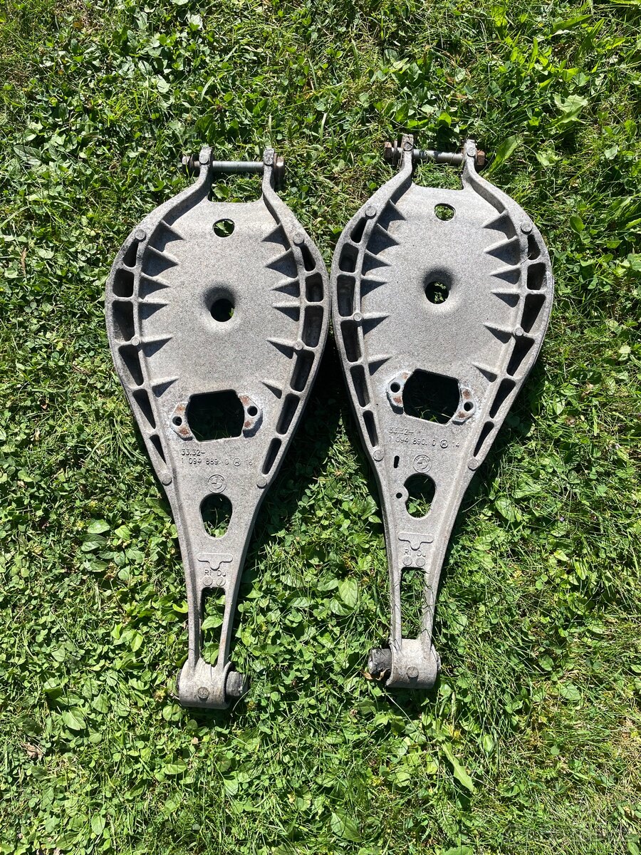 E46 zadní hliníkové ramena - 2