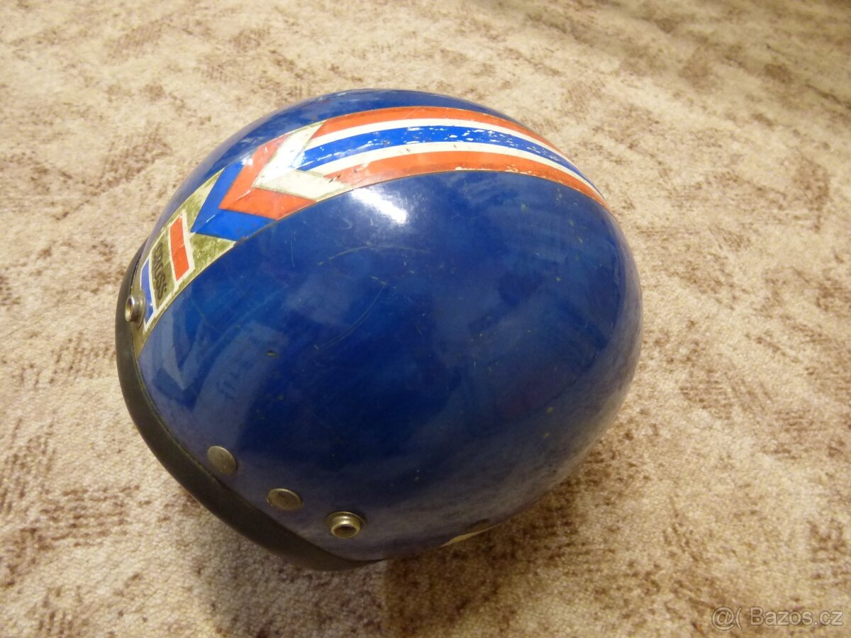 Přilba CASSIDA CROSS bez kšiltu- modrá - 2