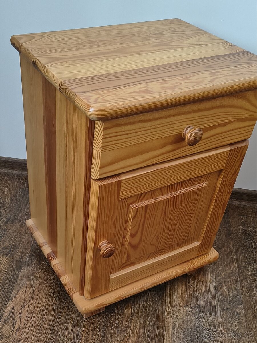 Noční stolek se šuplíkem - 2