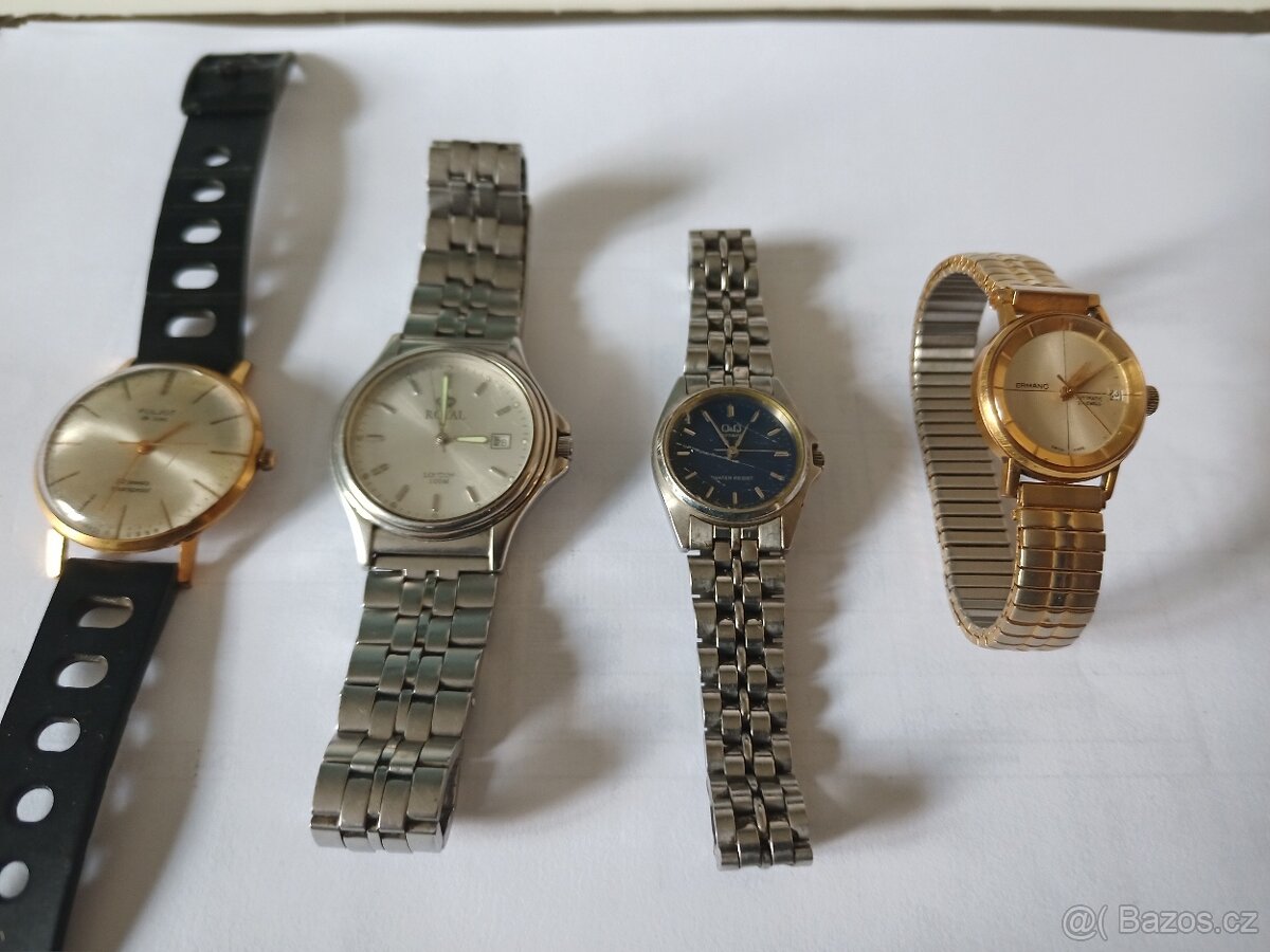Náramkové hodinky - 2
