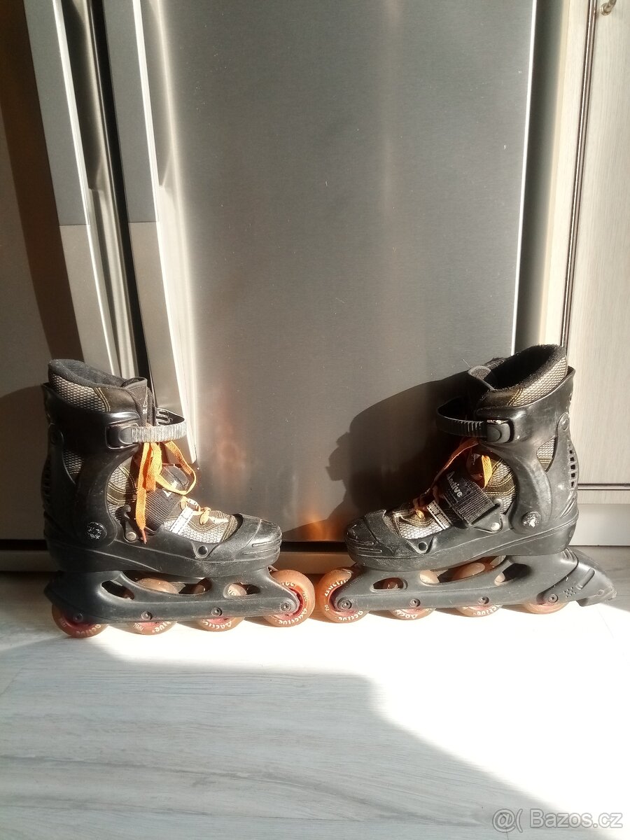 Kolečkové brusle 39 - 2