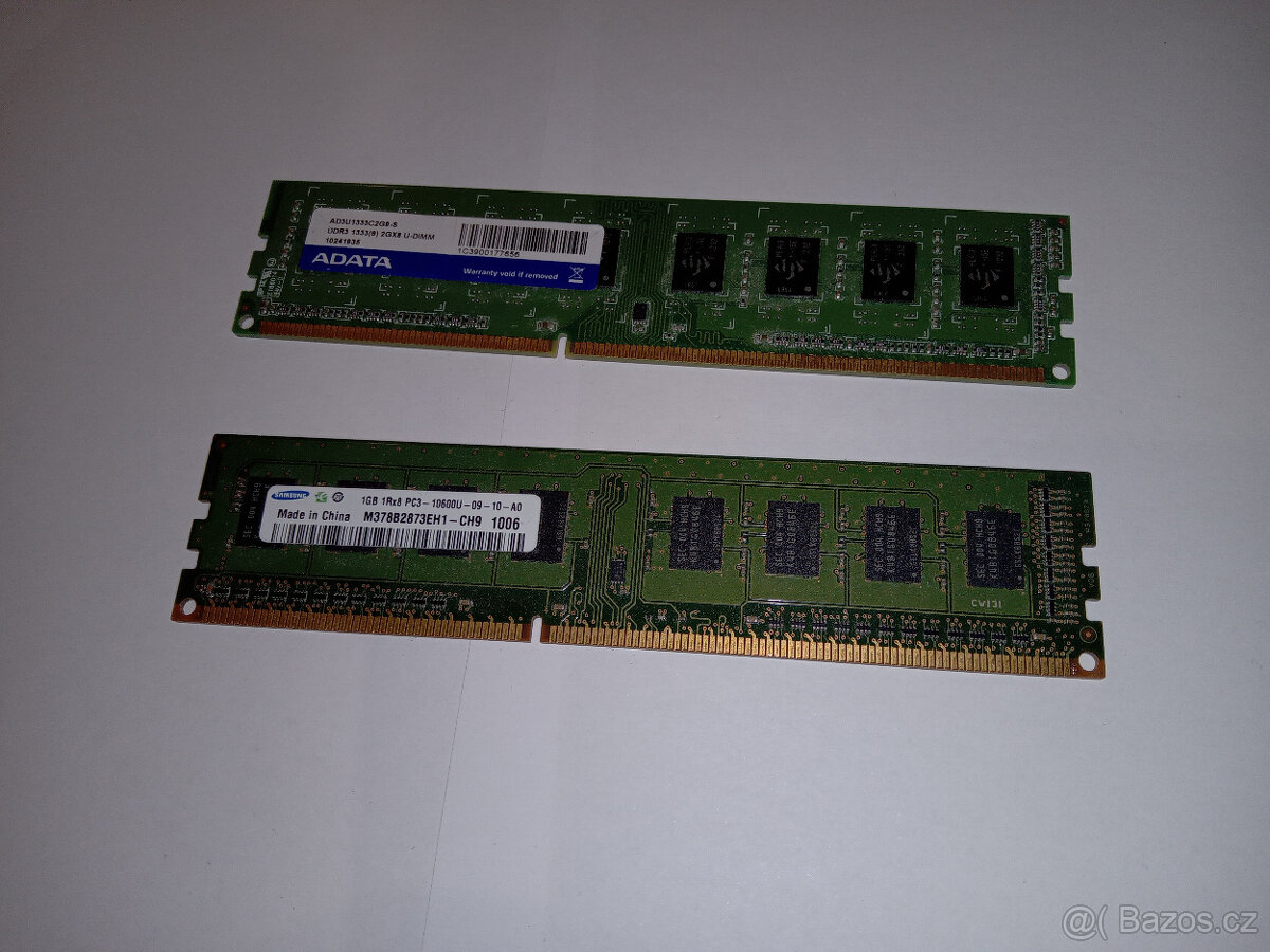 DDR3 1GB - 2