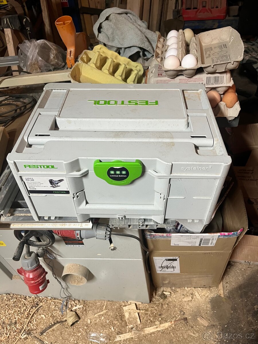 Festool carvex PSC420EB - 2