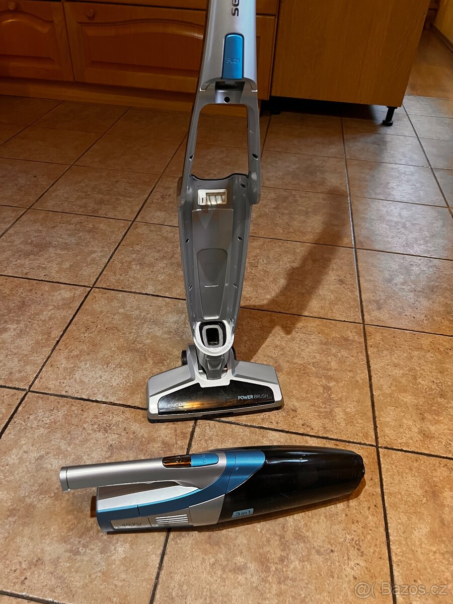 Tyčový vysavač Sencor 0740bl 3v1 - 2