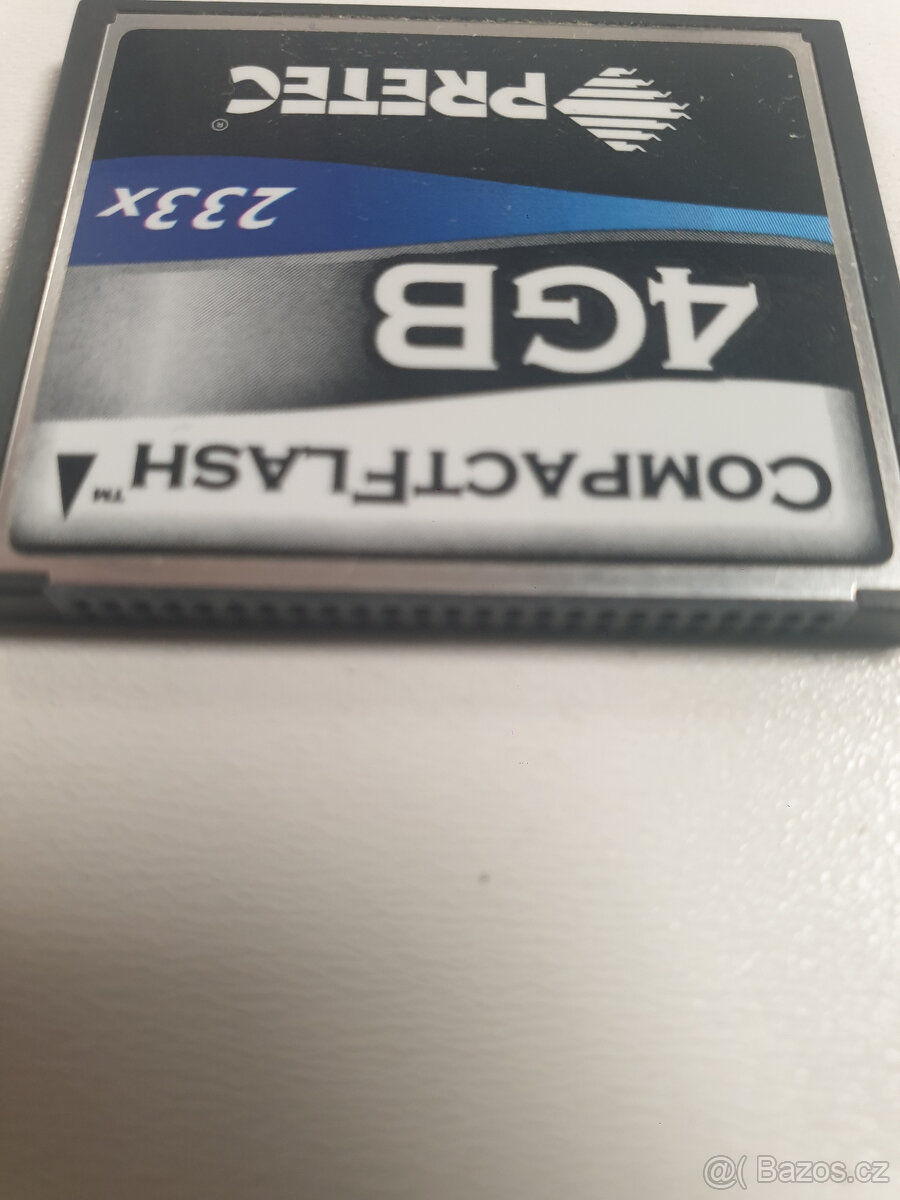 CompactFlash 4GB PRETEC 233x - 2