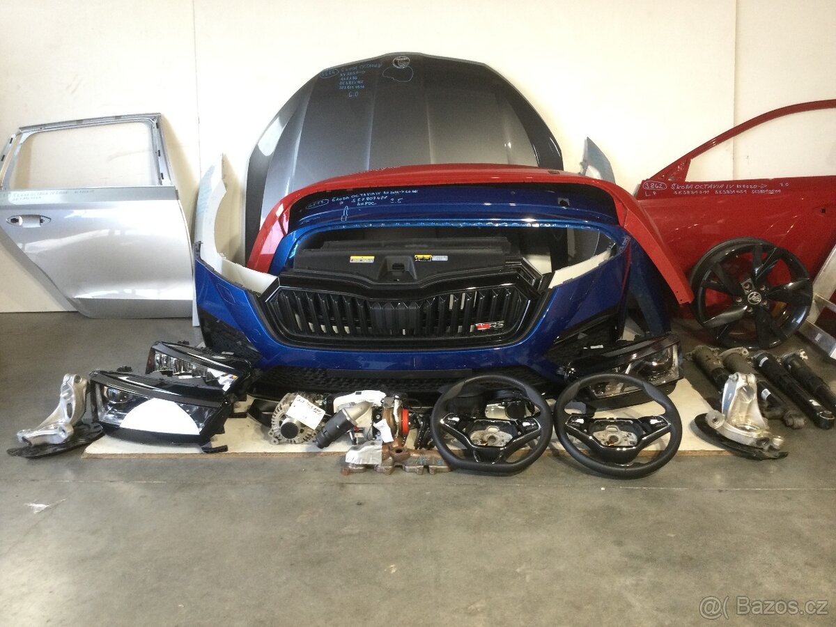 Škoda Octavia IV RV 2020-> - 2