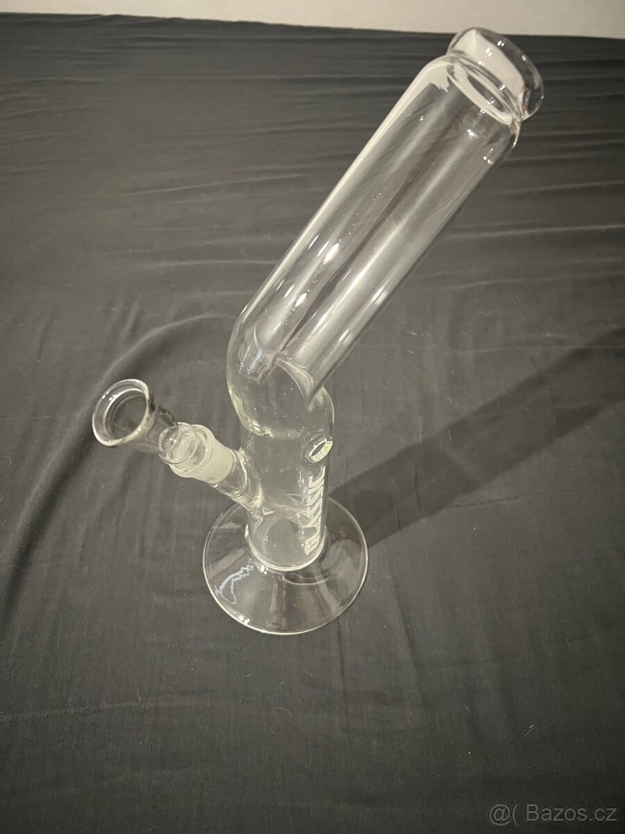 Vodní dýmka - skleněné bongo - 2