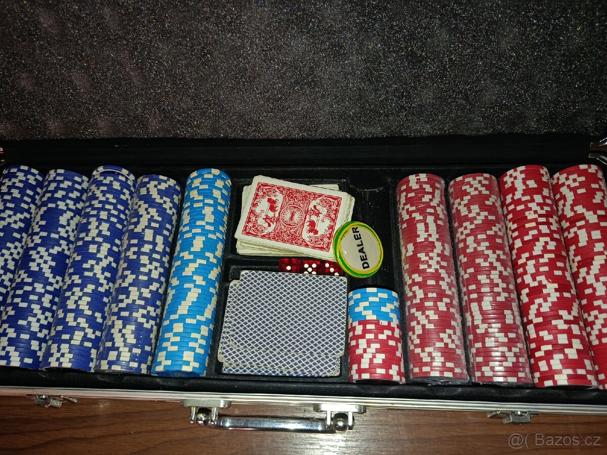 Poker kufr - 2