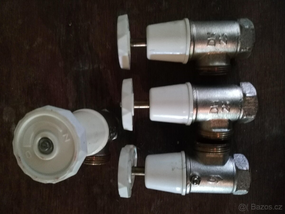 Radiátorové Kohouty - 2