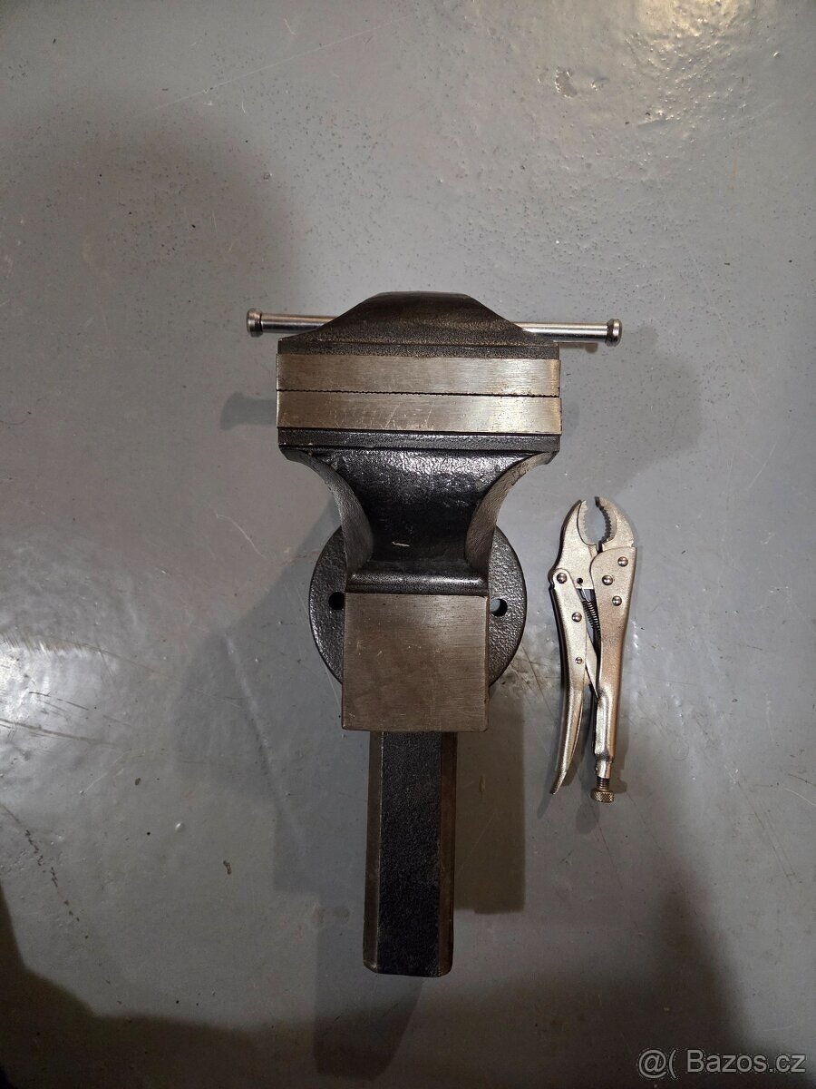 Svářečský Potrubářský Svěrák - 2