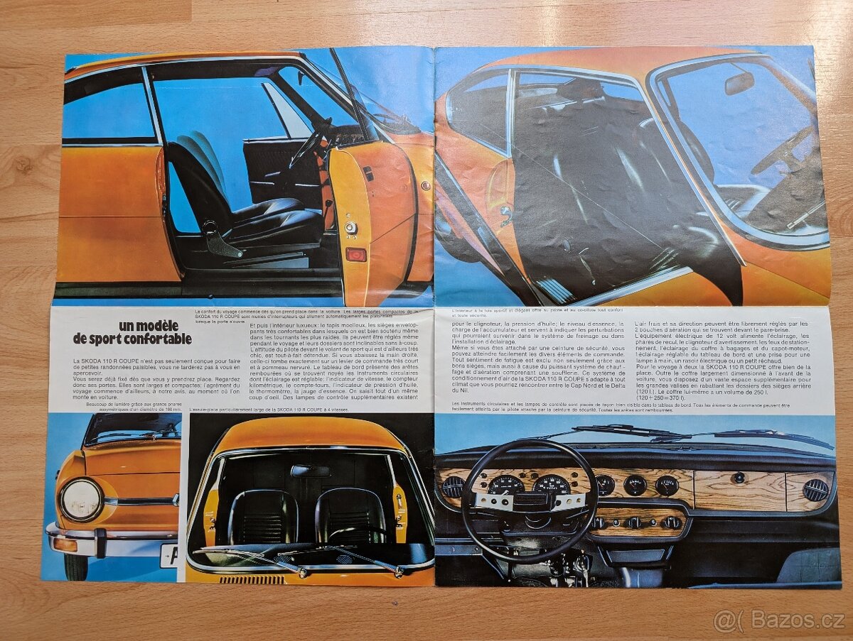 Prospekt ŠKODA 110R - 2