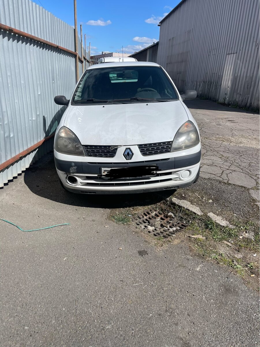 Renault Clio Van - 2