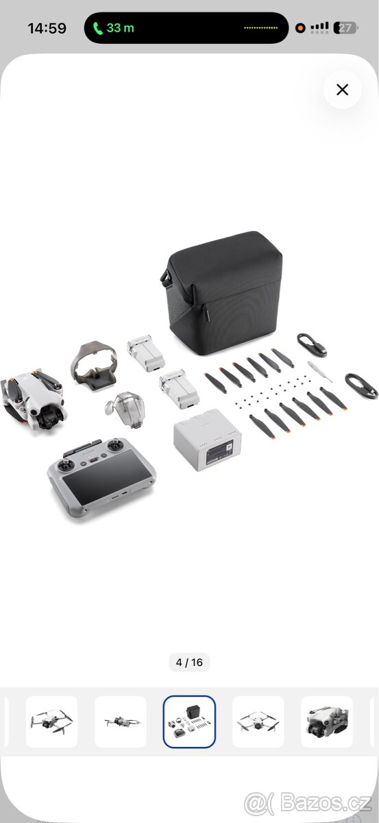 DJI Mini 4 Pro Fly More Combo (DJI RC 2) - 2