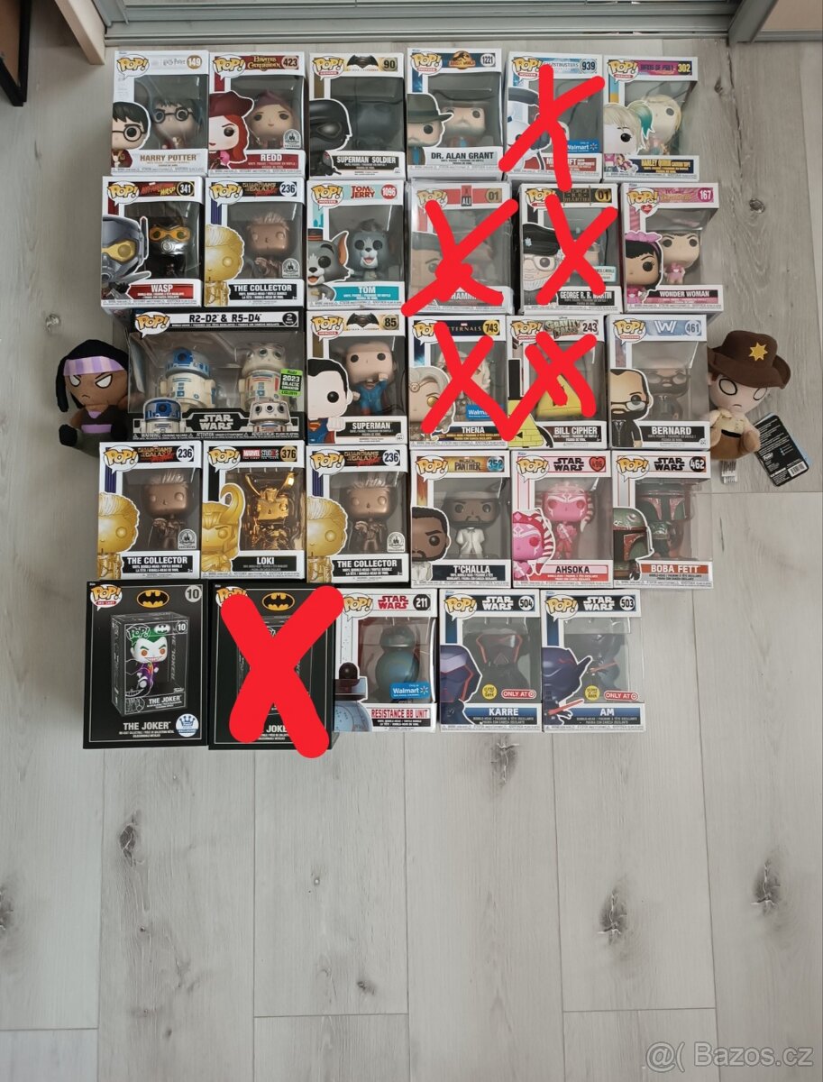 Funko pop figurky - 2