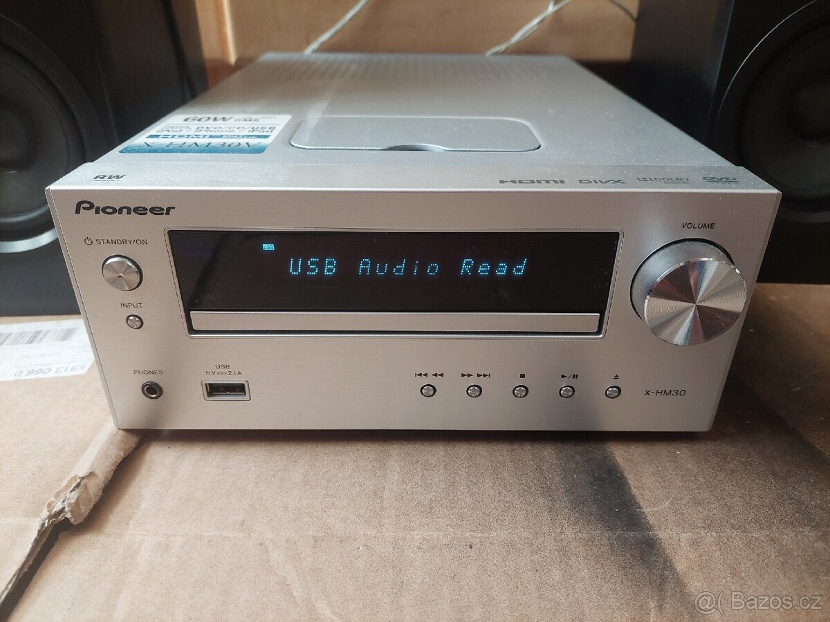 Mini audio systém Pioneer X-HM30v - 2