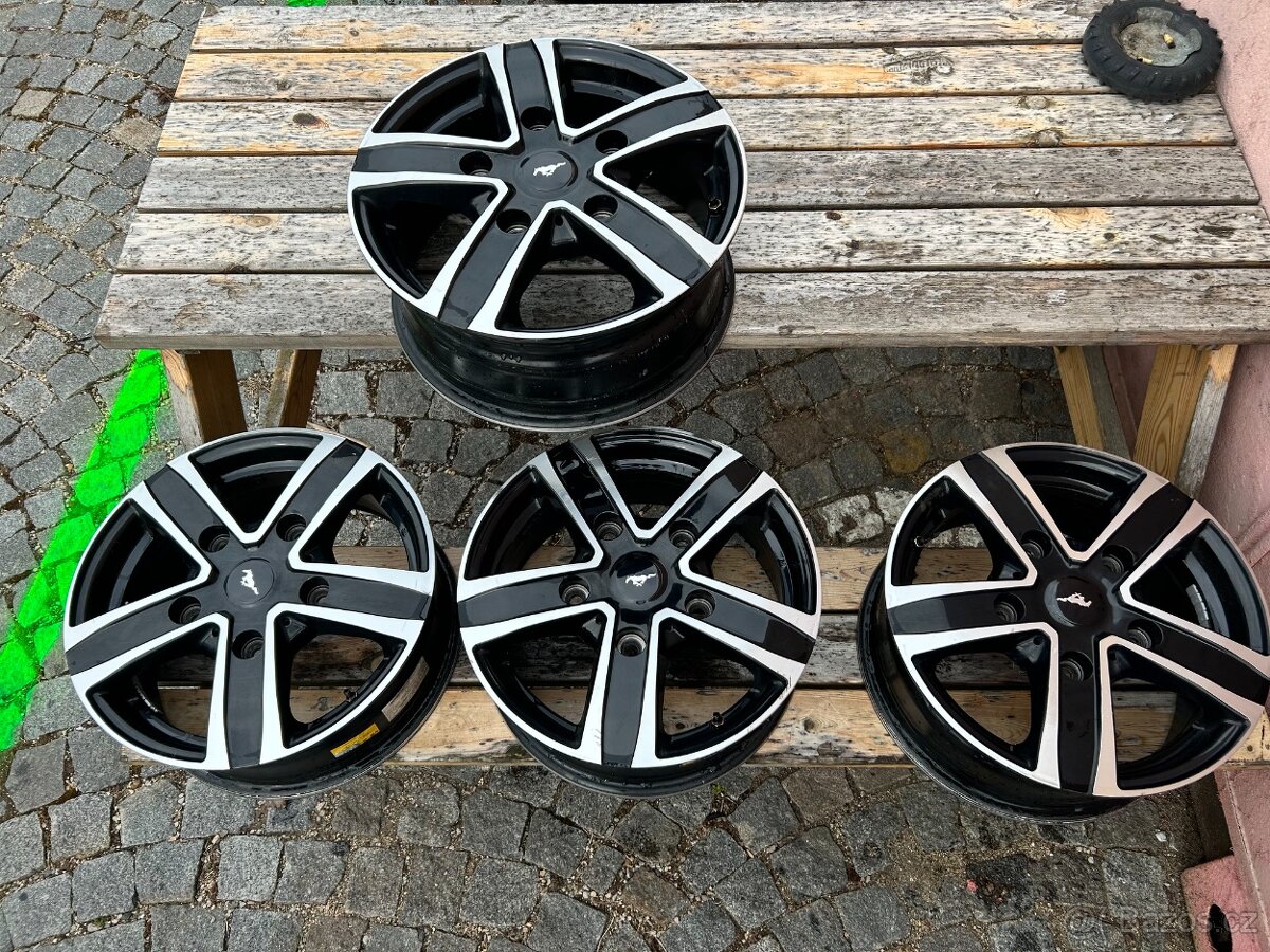 Alu disky Ford Transit Custom - 2