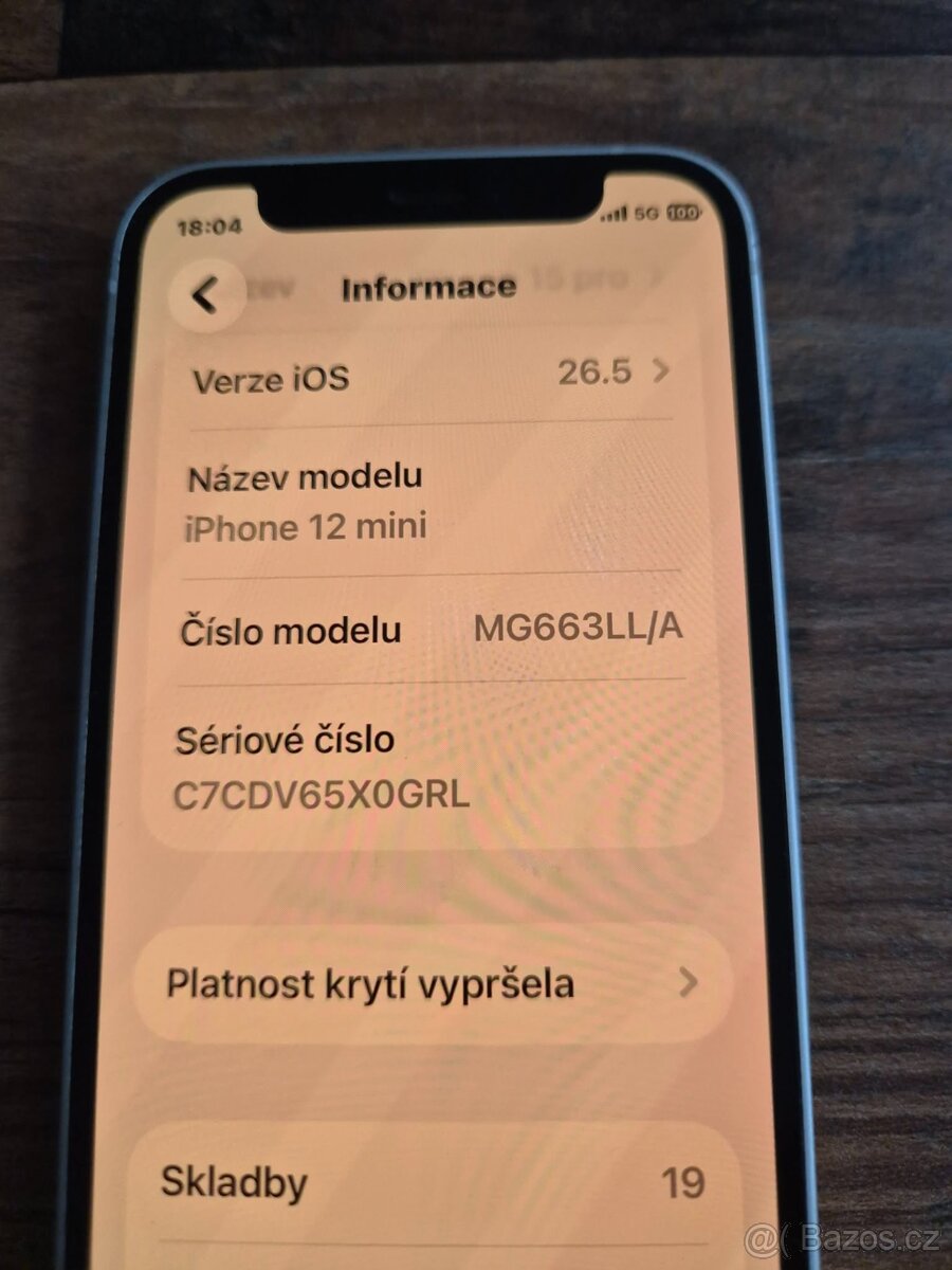 Iphone 12 mini 128GB - 2