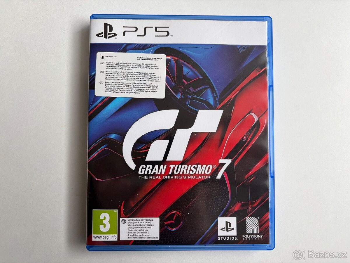 Metal Gear Solid / Gran Turismo 7 / Gran Turismo Sport - 2