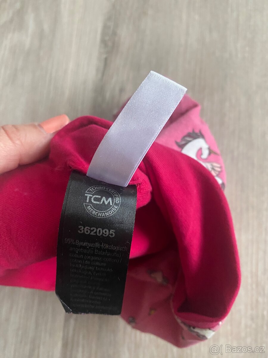 Bavlněná čepice Tchibo - 2