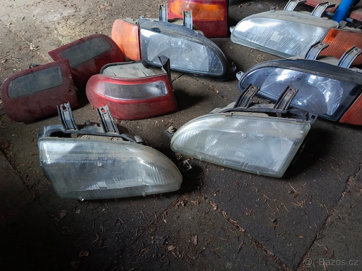 svetla na Hodna Civic EG - 2