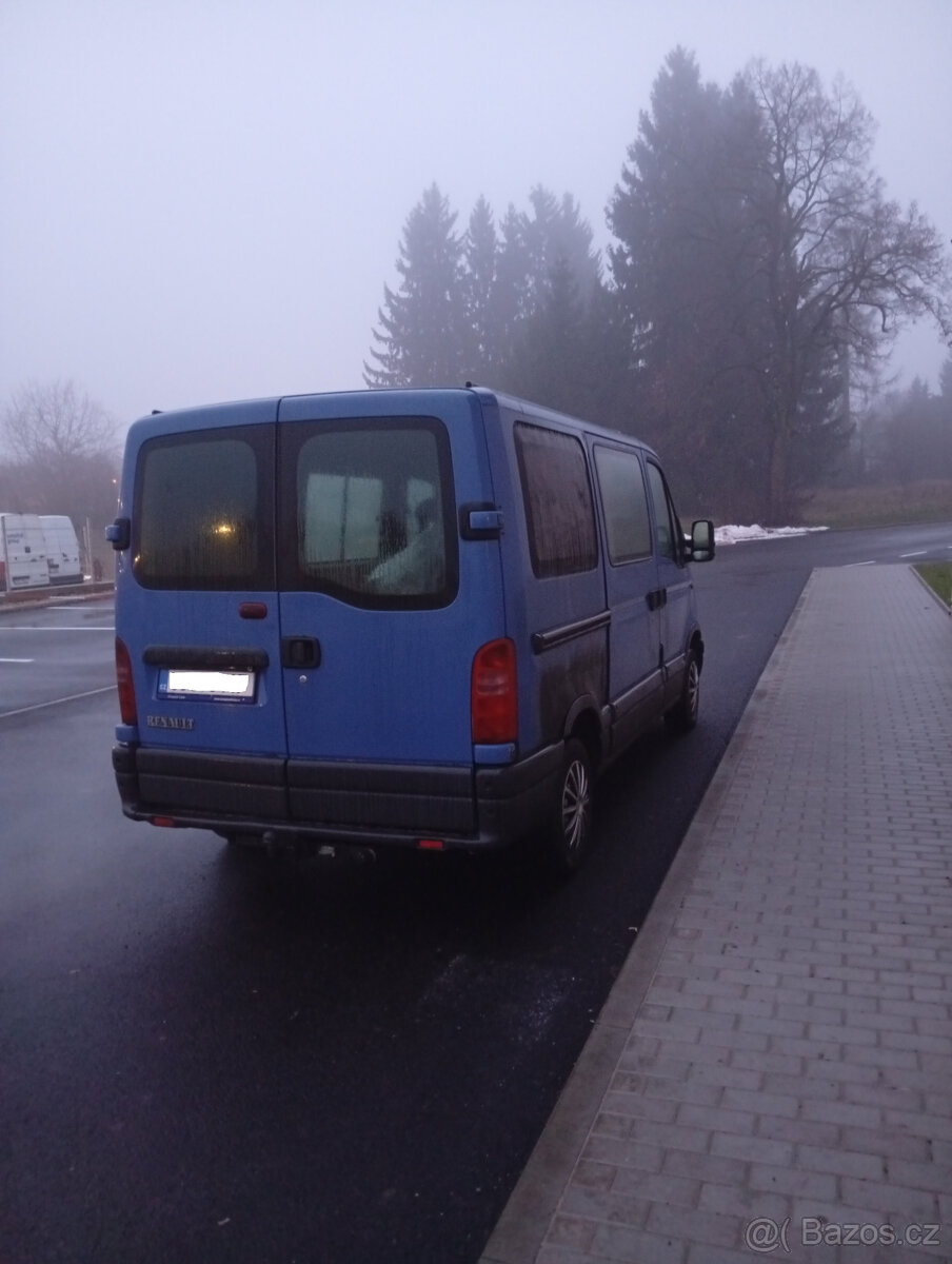 Renault master 2.8 dti - 2