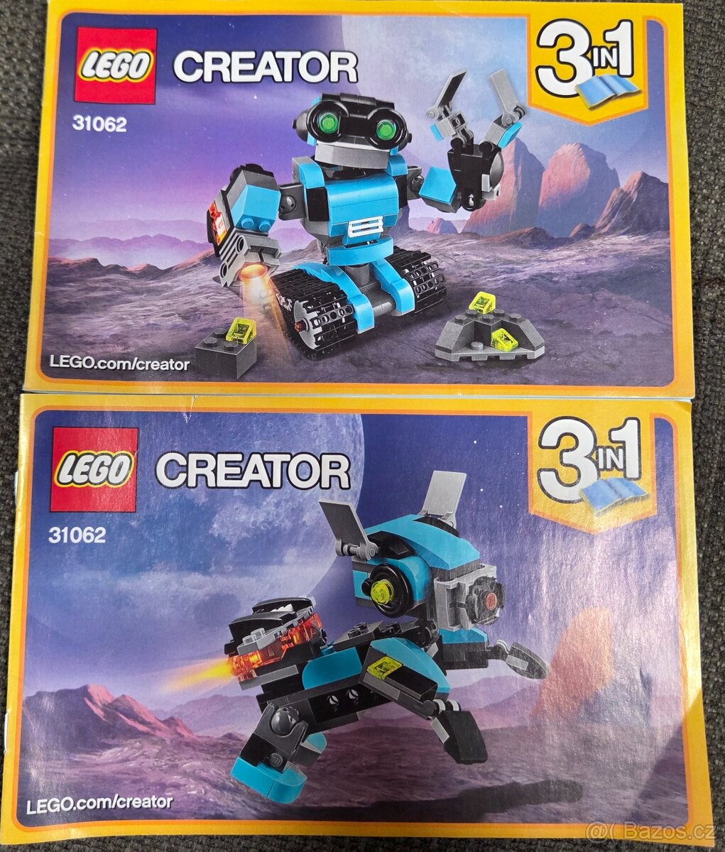 Lego Creator 31062 - 2