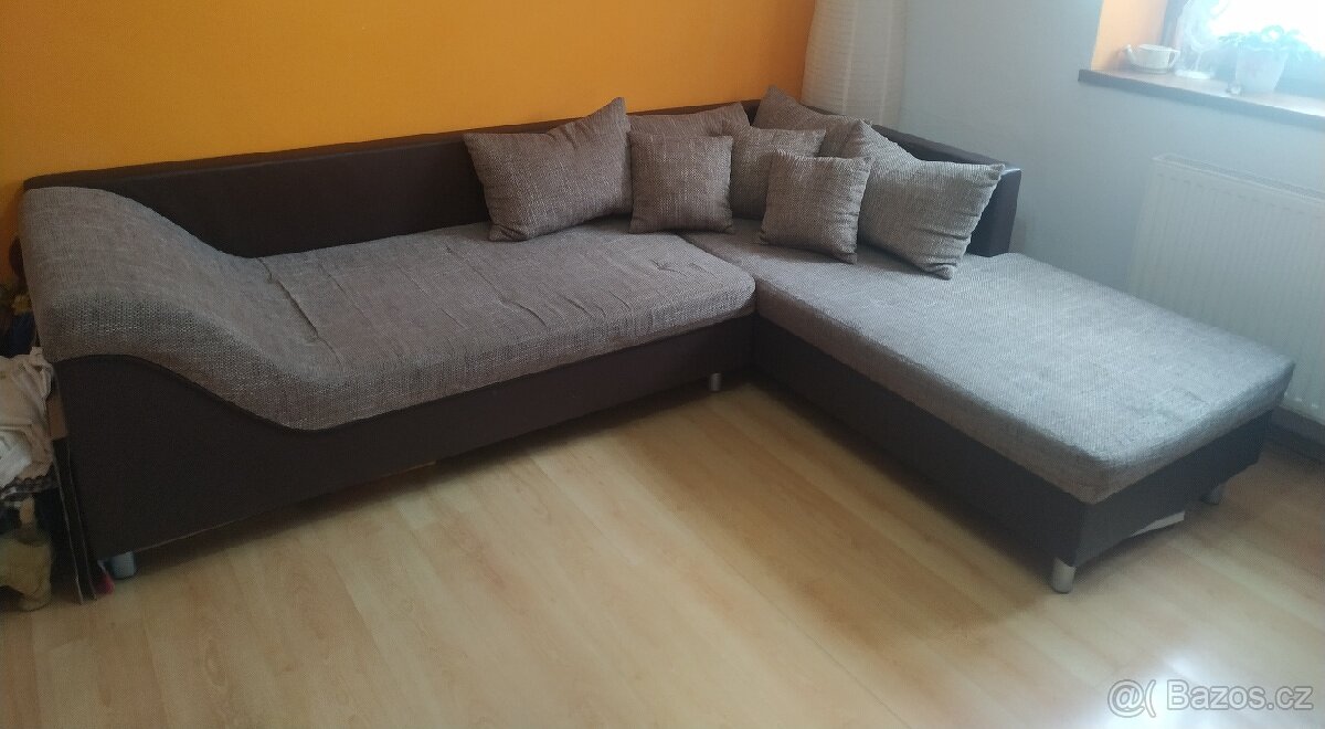 Rohový gauč - 2