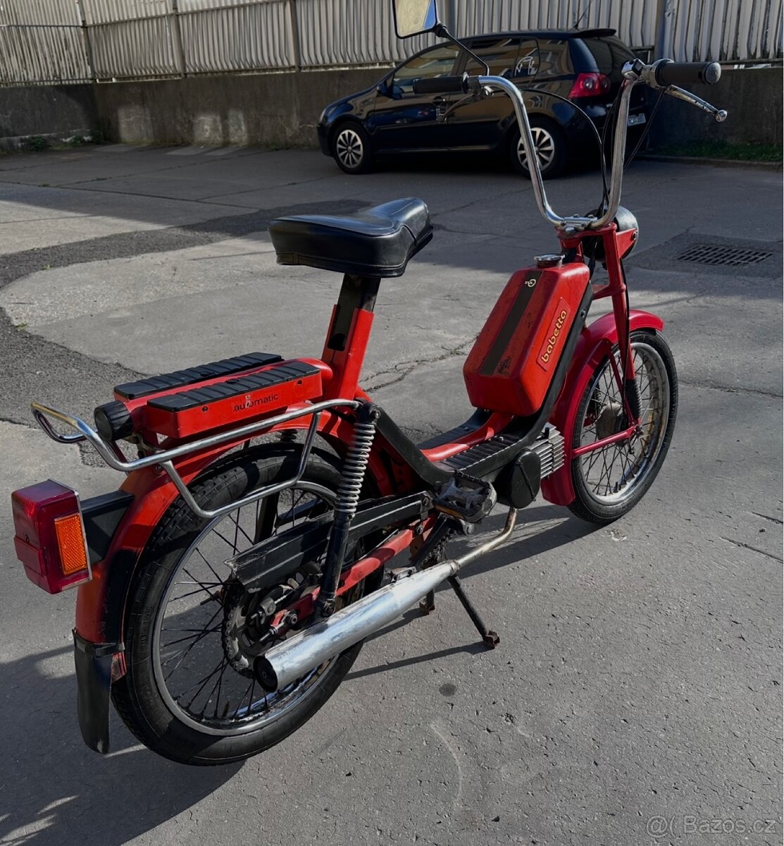 Jawa babetta 210 - 2