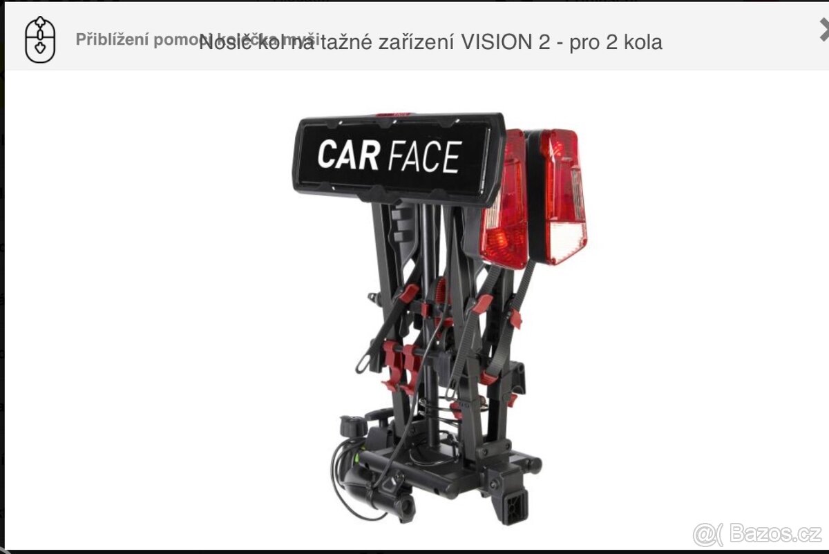 Nosič na kola VISION 2 - 2