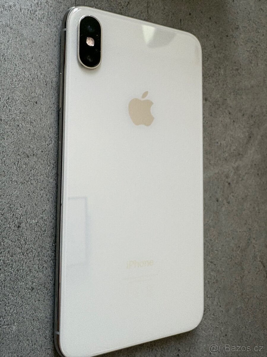 iPhone XS MAX 256 GB bílý - 2