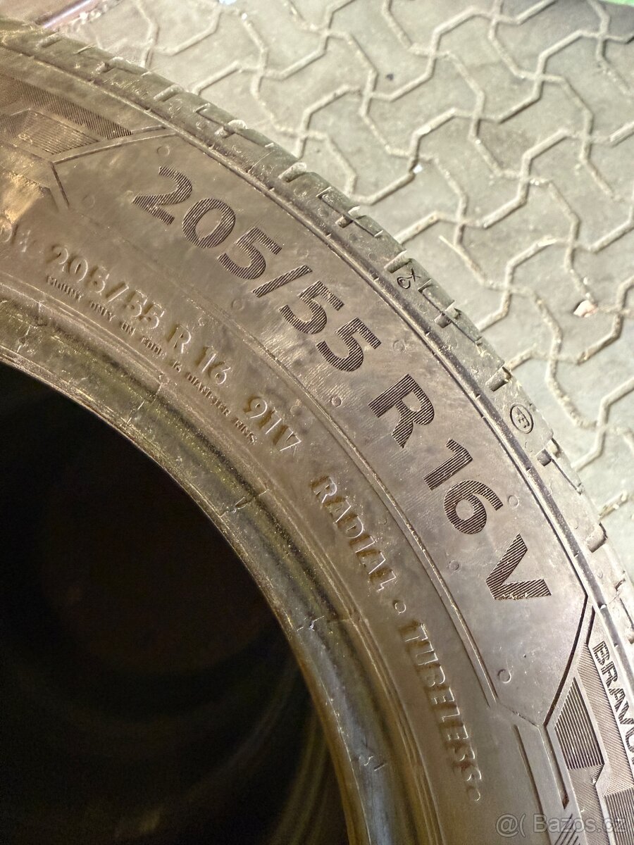 Letní pneu 205/55 R16 - 2