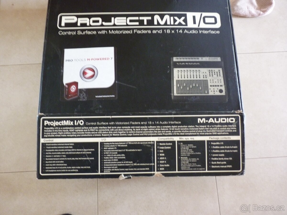 Project Mix I/O, M-Audio - 2