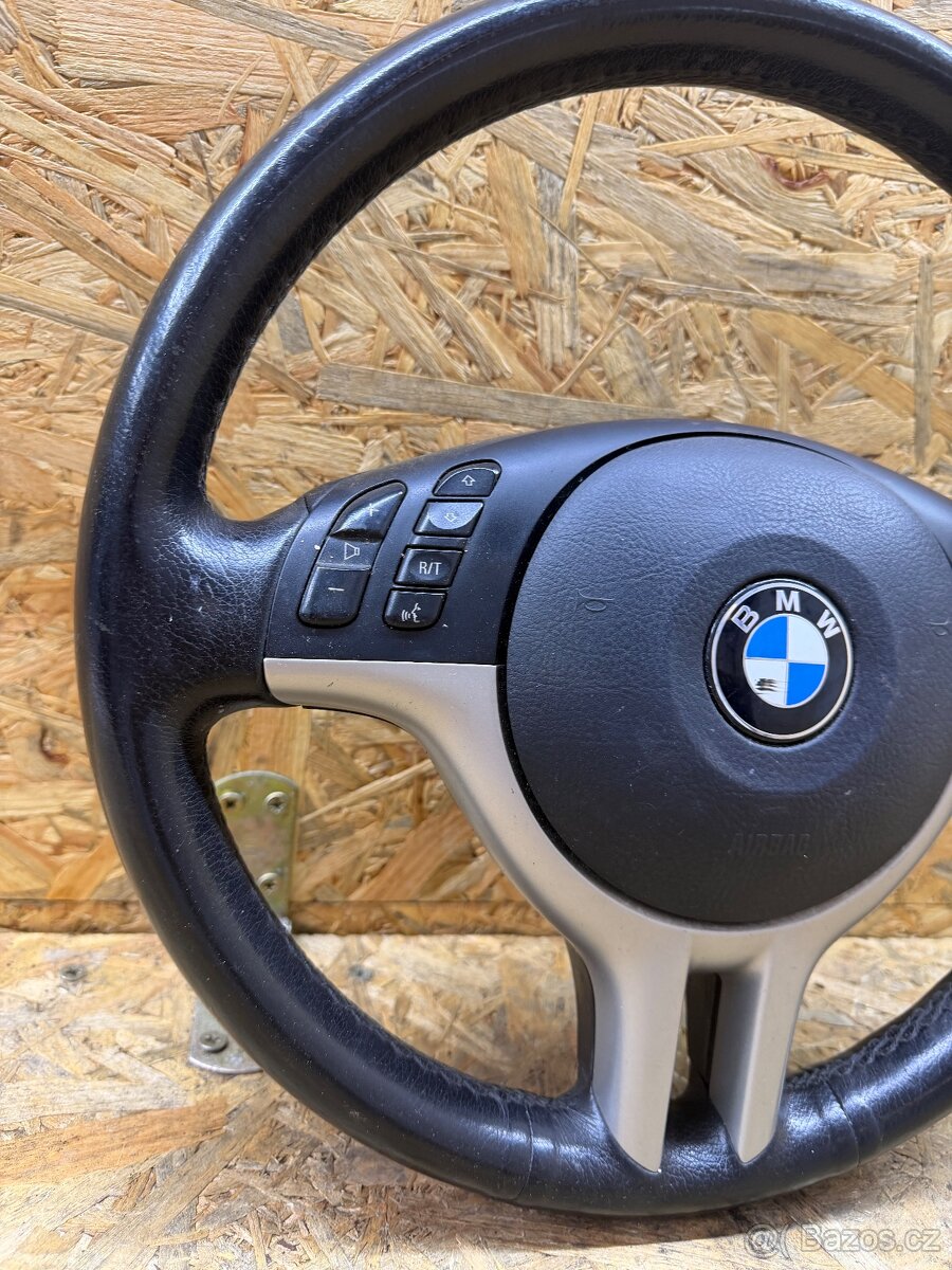 Volant Bmw E46 s airbagem - 2