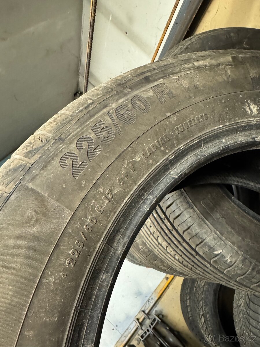 Letní pneu 225/60 R17 99V - 2