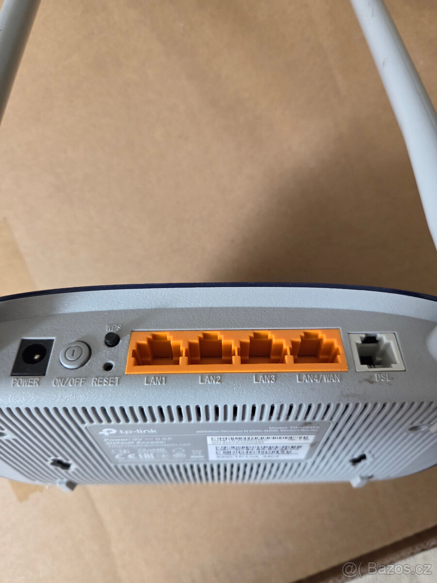 Router modem TP-Link - 2