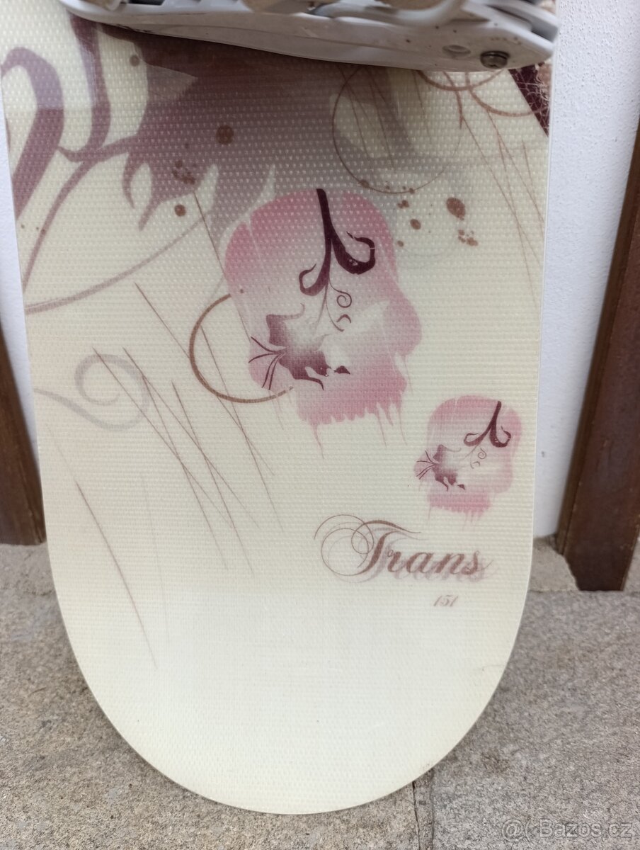 Snowboard Trans 151 cm - 2